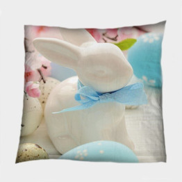 Dekorativní polštář - Porcelain Rabbit