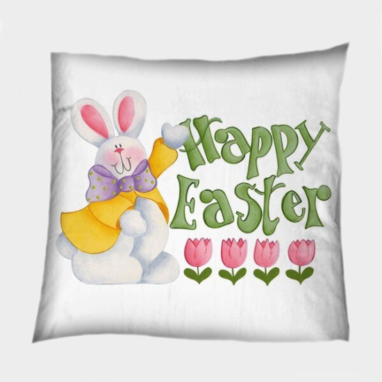 Dekorační polštář luxusní - Happy Easter