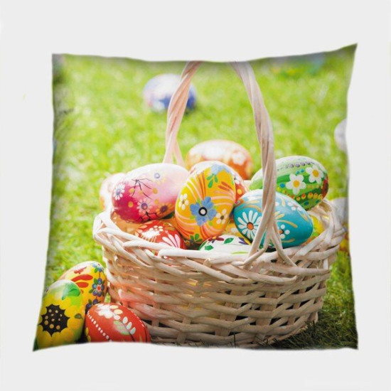 Dekorativní polštář - Easter Basket