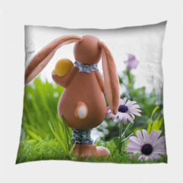 Dekorační polštář - Easter Bunny