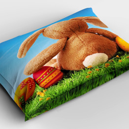 Polštář 45x45 - Easter Meadow