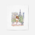 Hřejivá deka 3D - Summer in Paris