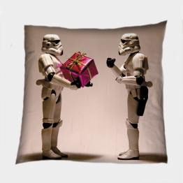Polštář 45x45 - Star Wars Christmas