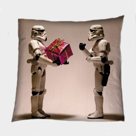 Polštář 45x45 - Star Wars Christmas