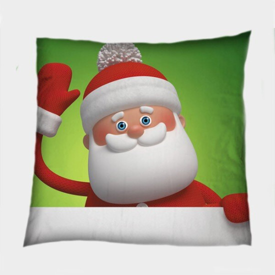 Vánoční polštář - Santa Claus