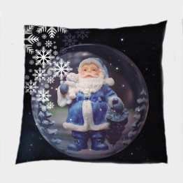 Vánoční dekorační polštář - Christmas Night