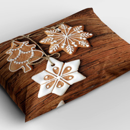 Vánoční polštář - Christmas Cookies