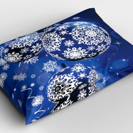 Vánoční polštář - Christmas Balls