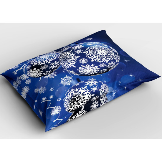 Vánoční polštář - Christmas Balls