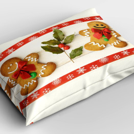 Dekorační polštář luxusní - Christmas Smiles