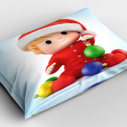 Polštářek - Christmas Baby