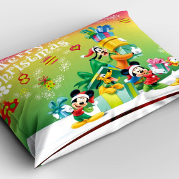 Dětský dekorační polštář  - Mickey Mouse Christmas