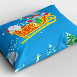 Dekorativní polštář - Giving Presents at Christmas