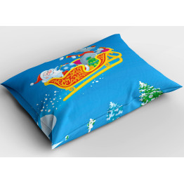Dekorativní polštář - Giving Presents at Christmas