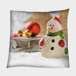 Vánoční polštářky - Snowman