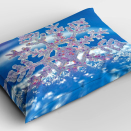 Polštář 45x45 - Snowflake