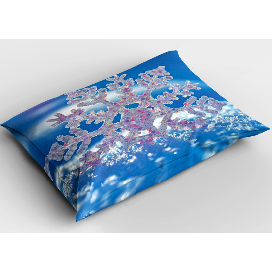 Polštář 45x45 - Snowflake
