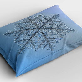 Vánoční polštář - Snowflake