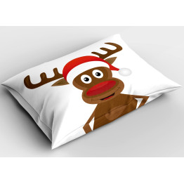 Vánoční polštářky - Christmas Deer