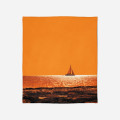 Hřejivá deka - Sunset Boat
