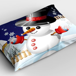 Polštářek - Snowman