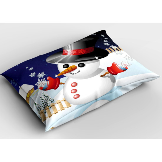 Polštářek - Snowman