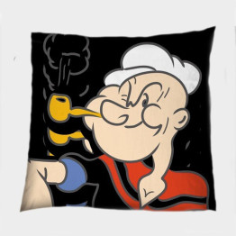 Dekorační polštář luxusní - Popeye