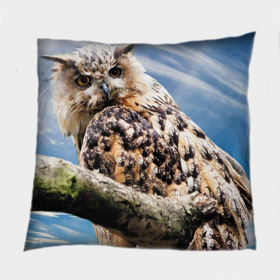 Dekorativní polštář - Owl