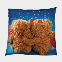 Dekorační polštář luxusní - Bears under the Stars