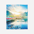 Deka na postel - Mountain in Norway