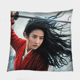 Dekorační polštář luxusní - Mulan Warrior