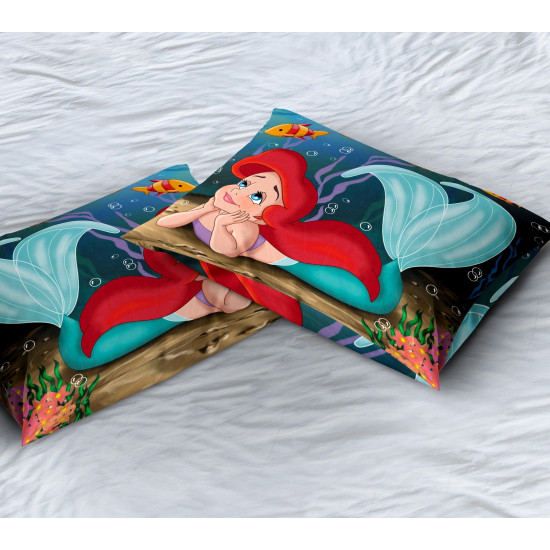 Polštář 45x45 - The Little Mermaid Ariel
