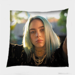 Dekorativní polštář - Billie Eilish