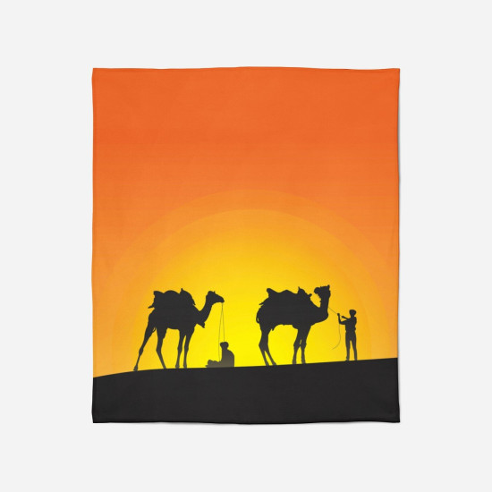 Luxusní deka - Desert