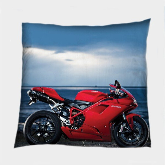 Polštářek - Ducati Red