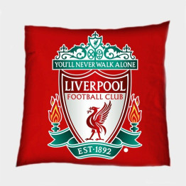 Polštářek - Liverpool Red