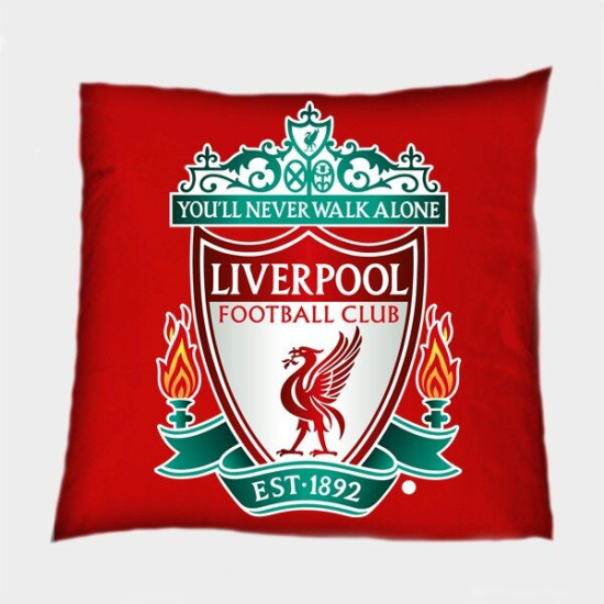 Polštářek - Liverpool Red