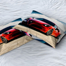 Dekorativní polštář - Alfa Romeo