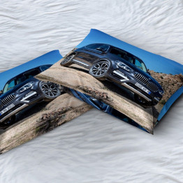 Dekorační polštář luxusní - BMW Off Road