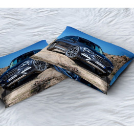 Dekorační polštář luxusní - BMW Off Road