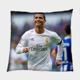 Dekorační polštář luxusní - Cristiano Ronaldo