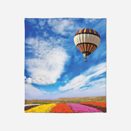 Fleecová deka - Ballon Into The Sky