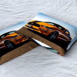 Polštář dekorační - Ford Mustang