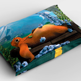 Polštář 45x45 - Grizzy and The Lemmings