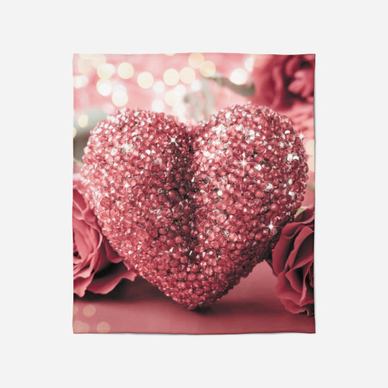 Kvalitni fleecová deka - Shining Heart