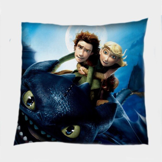 Polštářek - How To Train Dragon