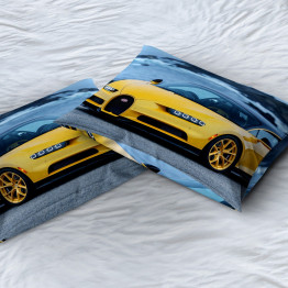 Dekorativní polštář - Bugatti