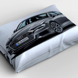 Dekorační polštář luxusní - Audi A6