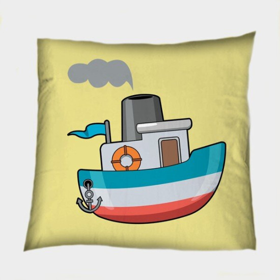 Dekorační polštář luxusní - Ship