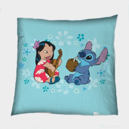 Dekorační polštář - Lilo And Stitch